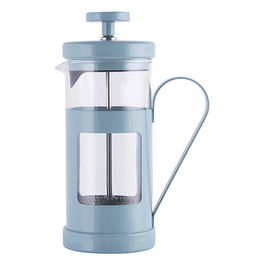 La Cafetière 3 Cup Monaco Cafetière Retro Blue