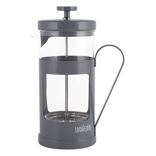 La Cafetière 8 Cup Monaco Cafetière Cool Grey