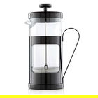 La Cafetière 8 Cup Monaco Cafetière Black