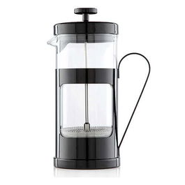 La Cafetière 8 Cup Monaco Cafetière Black