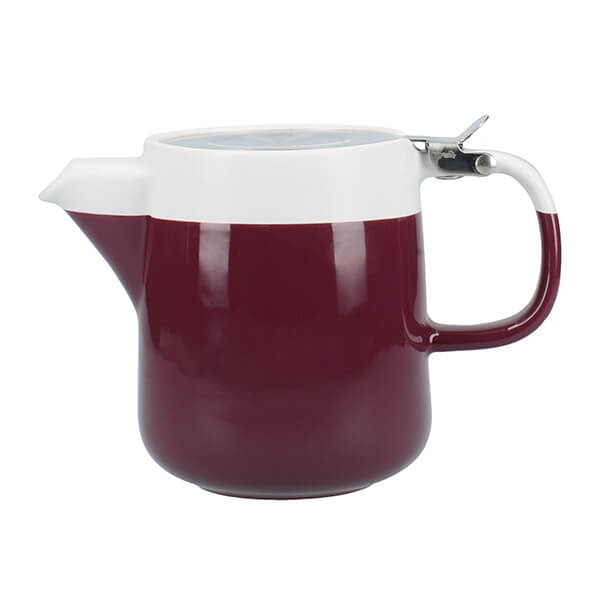 La Cafetiere Barcelona 420ml Teapot Plum