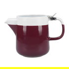 La Cafetiere Barcelona 420ml Teapot Plum