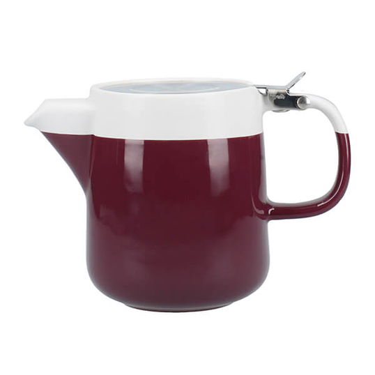 La Cafetiere Barcelona 420ml Teapot Plum