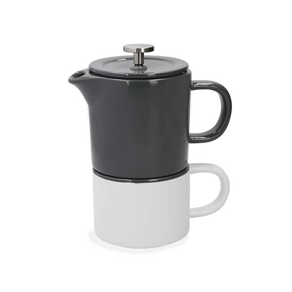 La Cafetiere Barcelona Coffee For One Cool Grey