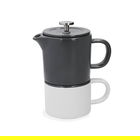 La Cafetiere Barcelona Coffee For One Cool Grey
