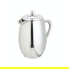La Cafetiere 3 Cup Double Wall Cafetiere Stainless Steel