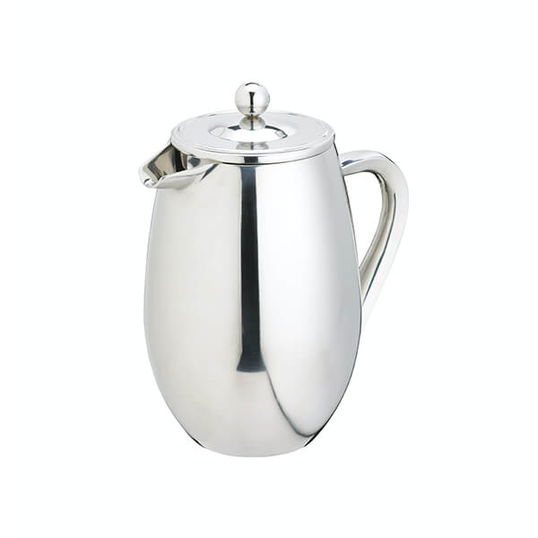 La Cafetiere 3 Cup Double Wall Cafetiere Stainless Steel