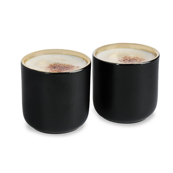 La Cafetiere Double Wall Mug Set Of 2 110Ml