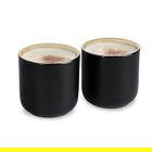 La Cafetiere Double Wall Mug Set Of 2 110Ml