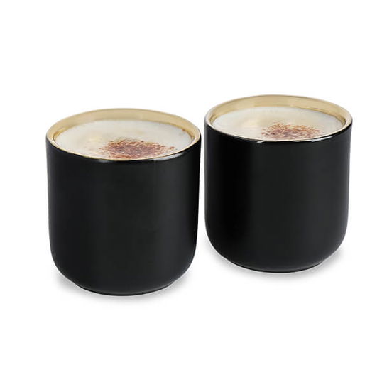 La Cafetiere Double Wall Mug Set Of 2 110Ml