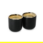 La Cafetiere Double Wall Mug Set Of 2 70Ml