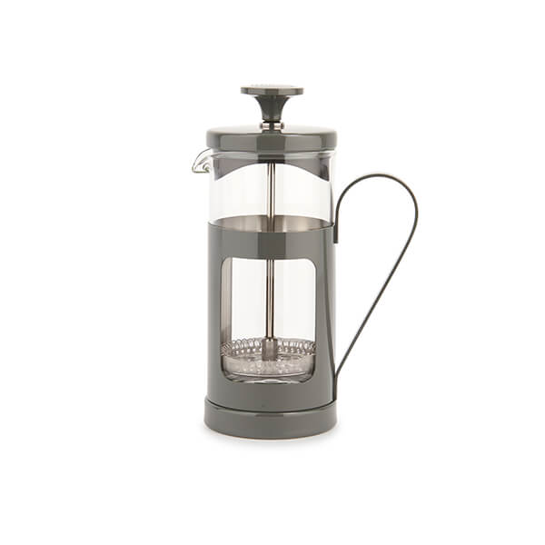 La Cafetiere Monaco 3 Cup Cafetiere Grey