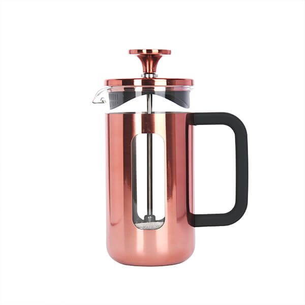 La Cafetiere Pisa 3 Cup Cafetiere Copper