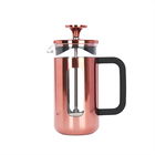 La Cafetiere Pisa 3 Cup Cafetiere Copper