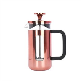 La Cafetiere Pisa 3 Cup Cafetiere Copper