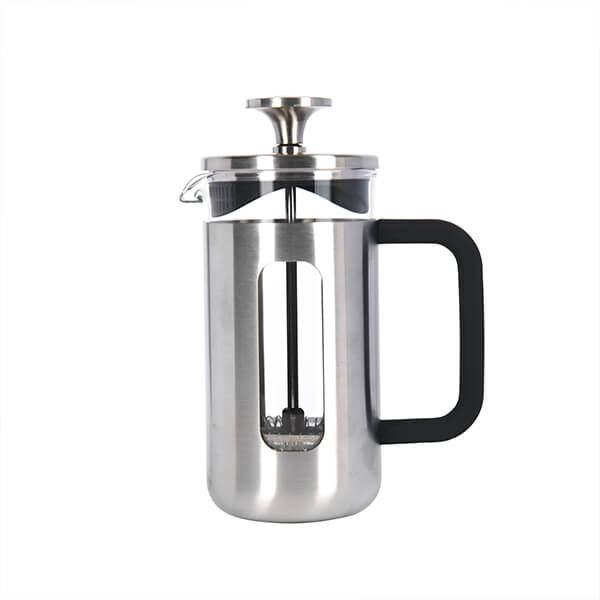 La Cafetiere Pisa 3 Cup Cafetiere Brushed Chrome