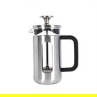 La Cafetiere Pisa 3 Cup Cafetiere Brushed Chrome
