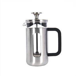 La Cafetiere Pisa 3 Cup Cafetiere Brushed Chrome
