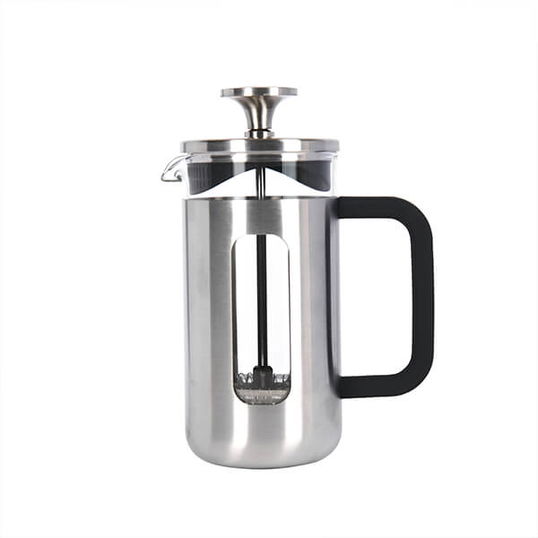 La Cafetiere Pisa 3 Cup Cafetiere Brushed Chrome