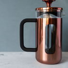 La Cafetiere Pisa 8 Cup Cafetiere Copper