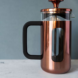 La Cafetiere Pisa 8 Cup Cafetiere Copper