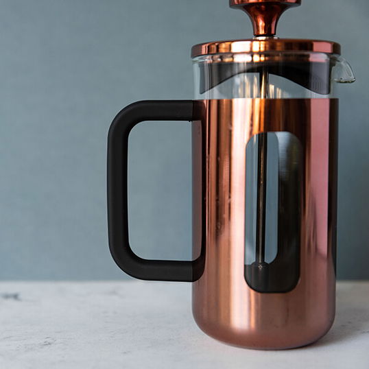 La Cafetiere Pisa 8 Cup Cafetiere Copper