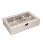 La Cafetiere Tea Box Wood