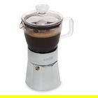 La Cafetiere Glass Espresso Maker 6 Cup