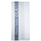Le Chateau Linen Union 50 x 70cm Glass Cloth Grey
