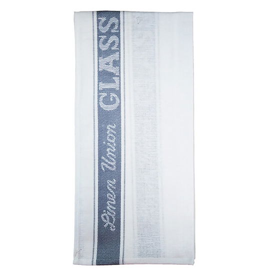 Le Chateau Linen Union 50 x 70cm Glass Cloth Grey