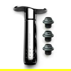 Le Creuset Black Nickel WA-137 Pump + 3 Stoppers