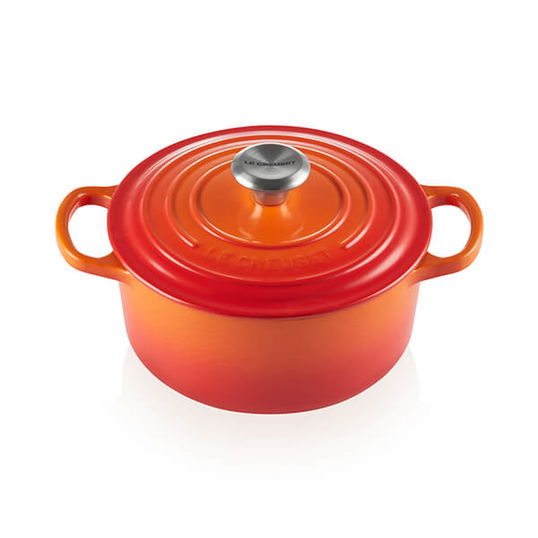 Le Creuset Signature Cast Iron 24cm Round Casserole