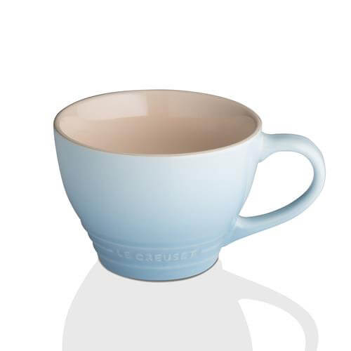Le Creuset Coastal Blue Stoneware Grand Mug