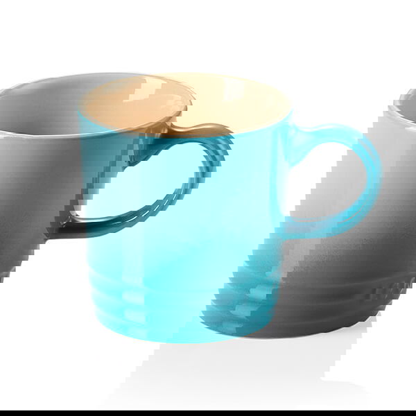 Le Creuset Teal Stoneware Espresso Mug