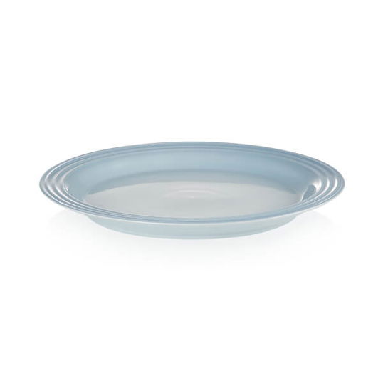 Le Creuset Coastal Blue Stoneware 27cm Dinner Plate