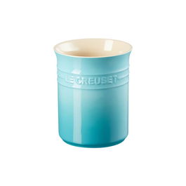 Le Creuset Teal Stoneware Small Utensil Pot