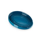 Le Creuset Deep Teal Stoneware Spoon Rest