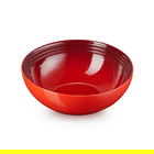 Le Creuset Cerise Stoneware 24cm Serving Bowl