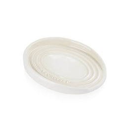 Le Creuset Meringue Stoneware Spoon Rest