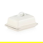Le Creuset Meringue Stoneware Butter Dish