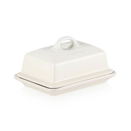 Le Creuset Meringue Stoneware Butter Dish