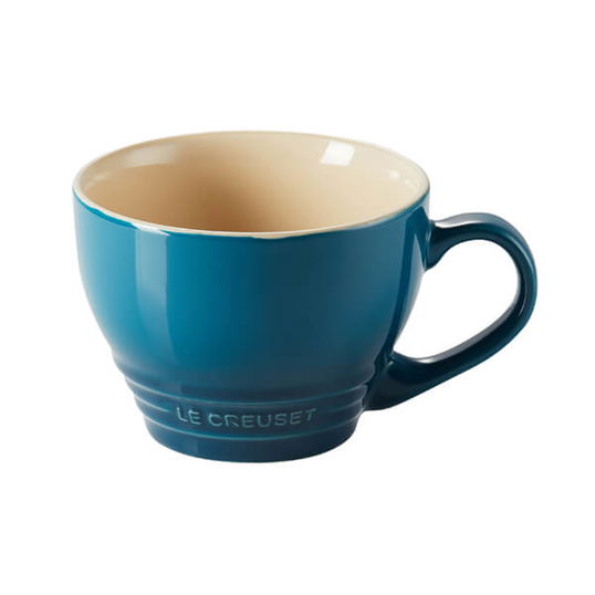 Le Creuset Deep Teal Stoneware Grand Mug 400ml