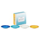Le Creuset Riviera Collection Set of 4 Vancouver 17cm Appetiser/Tea Plates
