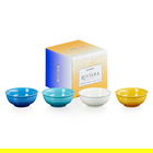 Le Creuset Riviera Collection Set of 4 Mini/Dip Bowls