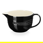 Le Creuset Black Onyx Stoneware Mixing Jug