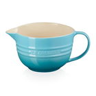 Le Creuset Teal Stoneware Mixing Jug