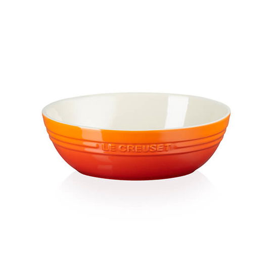Le Creuset Volcanic Stoneware 29cm Oval Serving Bowl