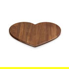 Le Creuset L`Amour Heart Collection 33cm Acacia Wood Heart Serving Board