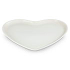 Le Creuset L`Amour Heart Collection Meringue 32cm Heart Serving Platter