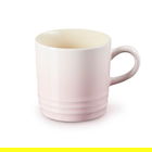 Le Creuset Shell Pink Stoneware Cappuccino Mug